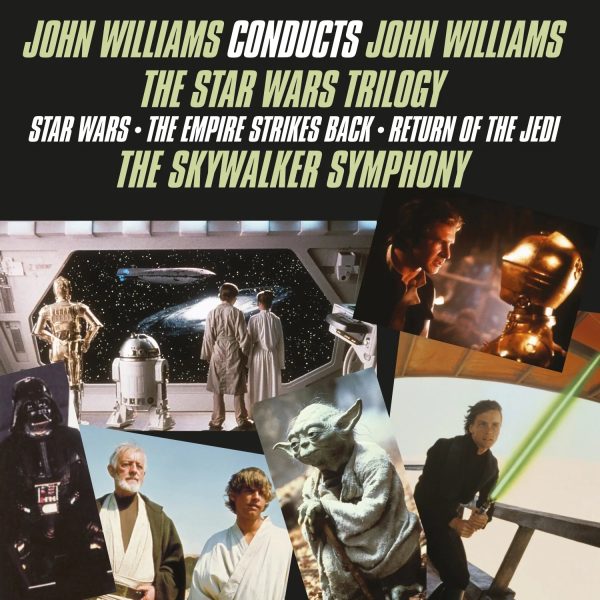 OST - Star Wars Trilogy (2LP)(Green) Online Sale