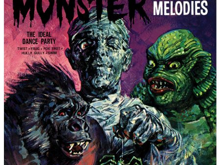 Frankie Stein and His Ghouls - Monster Melodies (Green) Online now