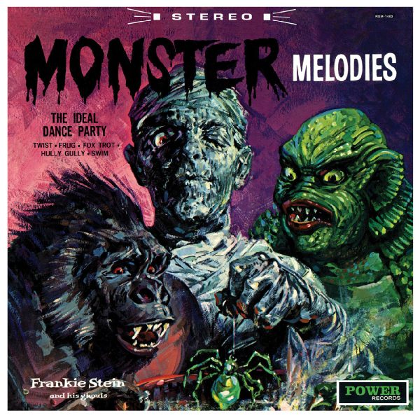 Frankie Stein and His Ghouls - Monster Melodies (Green) Online now