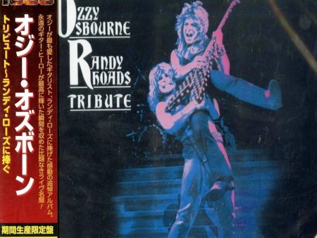 Ozzy Osbourne - Randy Rhoads Tribute (CD)(Japan) Online Sale