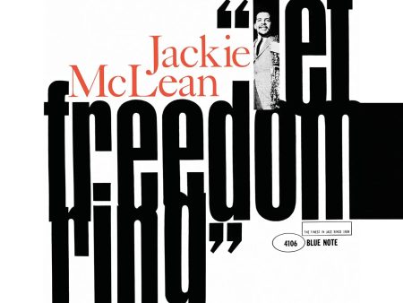 Jackie McLean - Let Freedom Ring on Sale