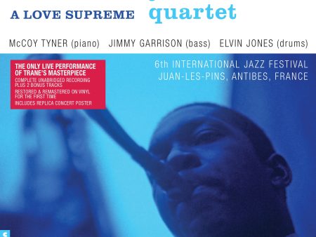 John Coltrane - A Love Supreme (2LP) For Sale