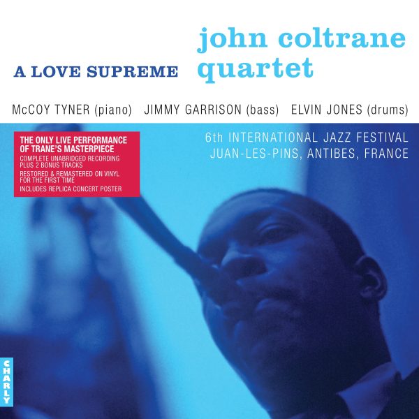 John Coltrane - A Love Supreme (2LP) For Sale