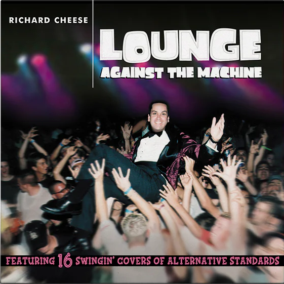 Richard Cheese - Lounge Against The Machine (Purple) For Sale