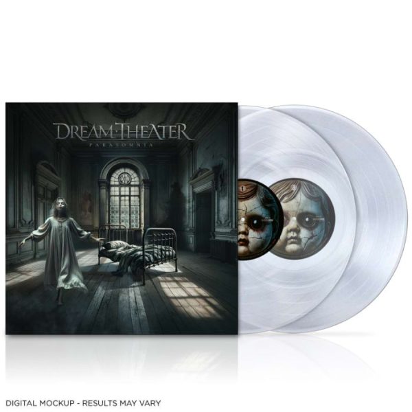 Dream Theater - Parasomnia (2LP)(Clear) Online Sale