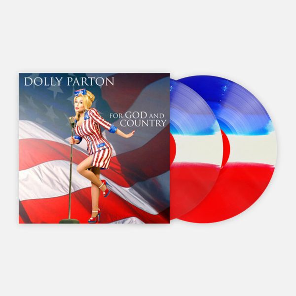 Dolly Parton - For God And Country (2LP)(Coloured) Fashion