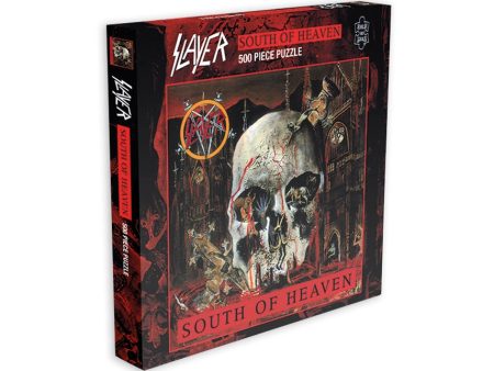 Puzzle - Slayer - South Of Heaven on Sale