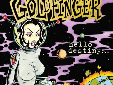 Goldfinger - Hello Destiny (Purple) Fashion