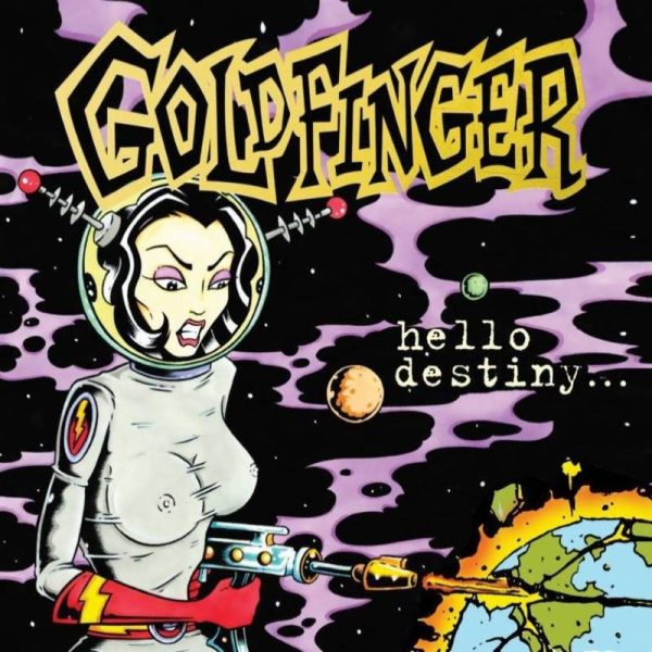 Goldfinger - Hello Destiny (Purple) Fashion