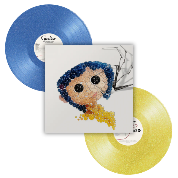 OST - Coraline (2LP)(Coloured) Discount