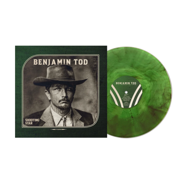 Benjamin Tod - Shooting Star (Green) Fashion