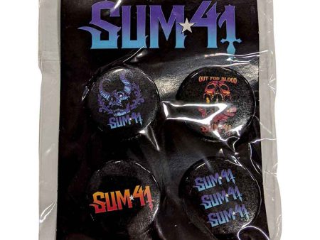 Buttons - Sum 41 Fashion