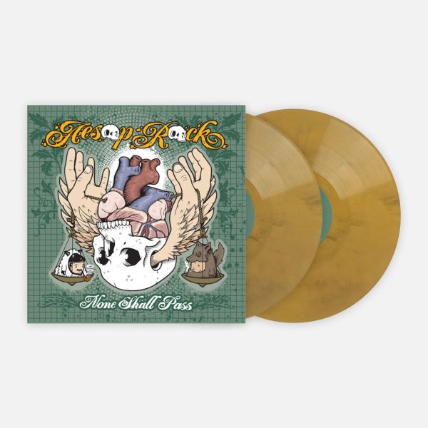 Aesop Rock - None Shall Pass (2LP)(Coloured) For Discount