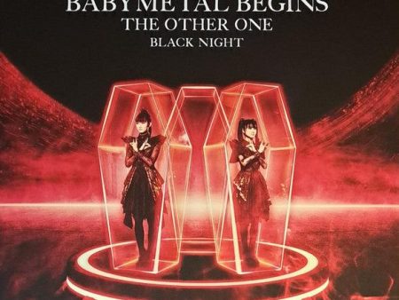 Babymetal - Begins: The Other One: Black Night (2LP)(Japan) Hot on Sale