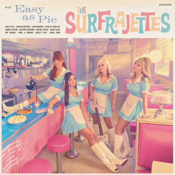 Surfrajettes - Easy As Pie Online