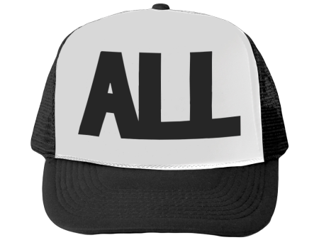 All - Logo Trucker Hat Supply