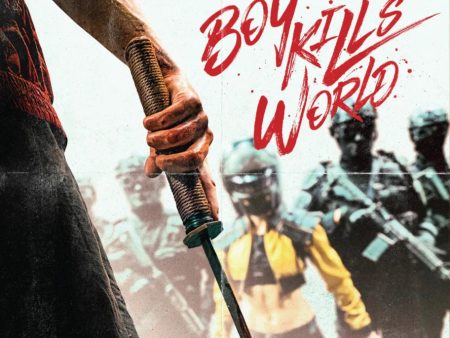 OST - Boy Kills World (Red) Online Sale