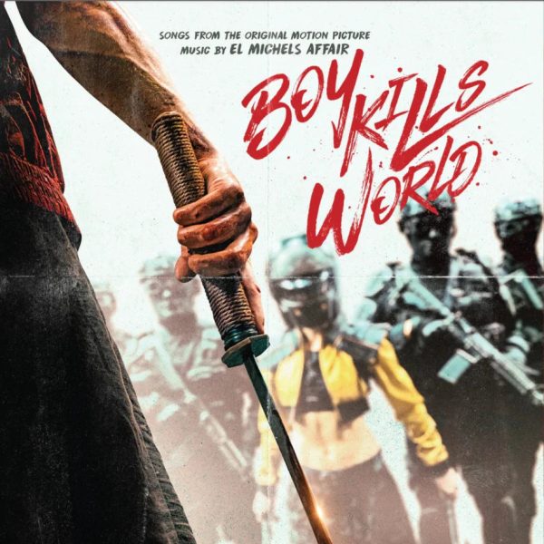 OST - Boy Kills World (Red) Online Sale