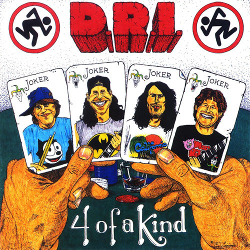 D.R.I. - 4 Of A Kind Supply