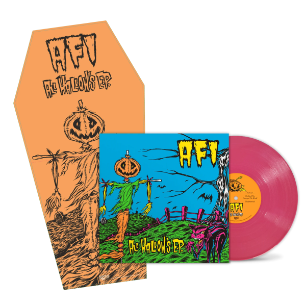 AFI - All Hallow s EP (Coloured) Hot on Sale