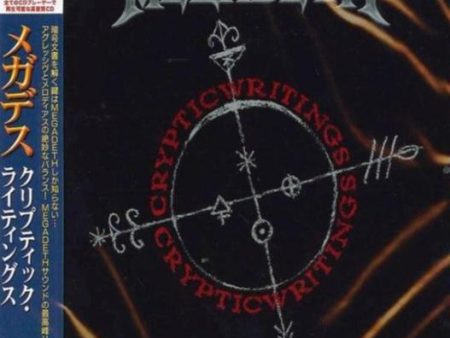 Megadeth - Cryptic Writings (CD)(Japan) Cheap