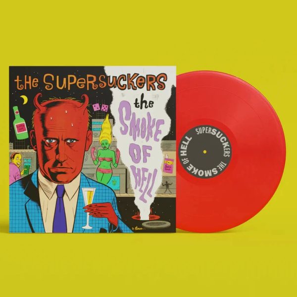 Supersuckers - The Smoke of Hell (Red) Supply