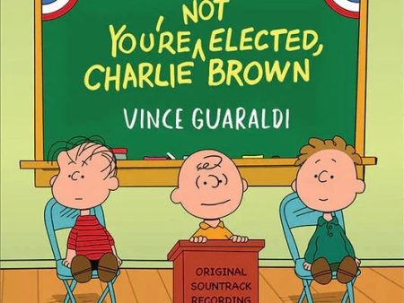 OST - You re Not Elected Charlie Brown (Yellow) For Discount