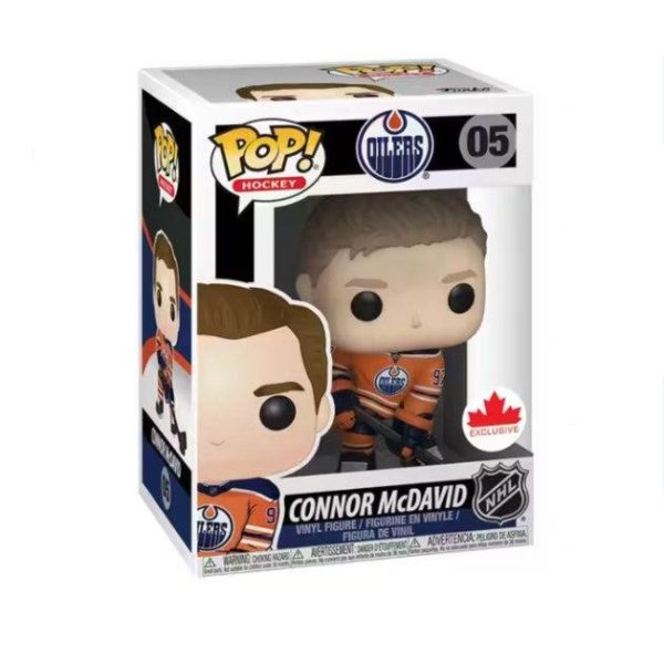 Funko - NHL - Connor McDavid Supply