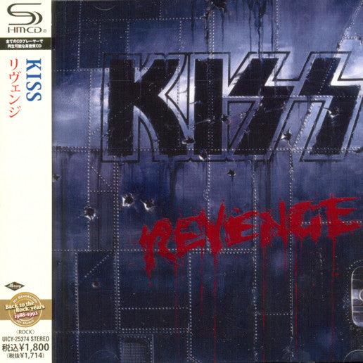 Kiss - Revenge (CD)(Japan) Discount