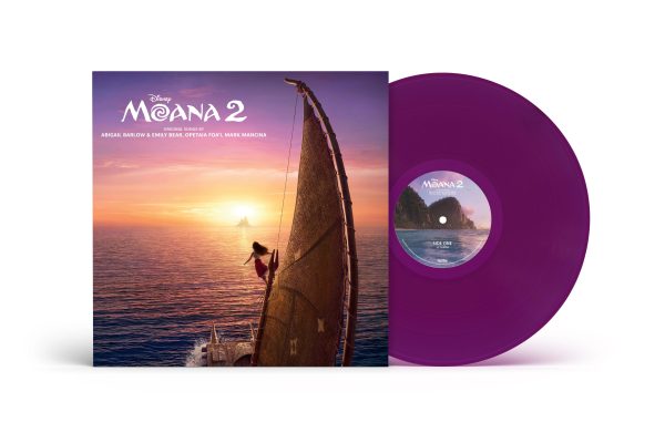 OST - Moana 2 (Coloured) Online Sale