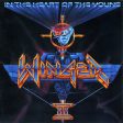 Winger - II: In The Heart Of The Young (Blue) Hot on Sale