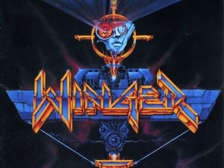 Winger - II: In The Heart Of The Young (Blue) Hot on Sale