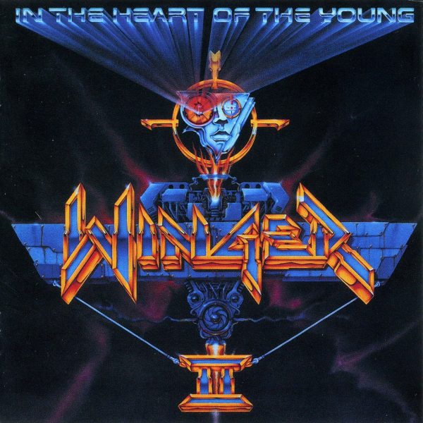 Winger - II: In The Heart Of The Young (Blue) Hot on Sale