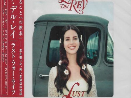 Lana Del Rey - Lust For Life (CD)(Japan) Hot on Sale