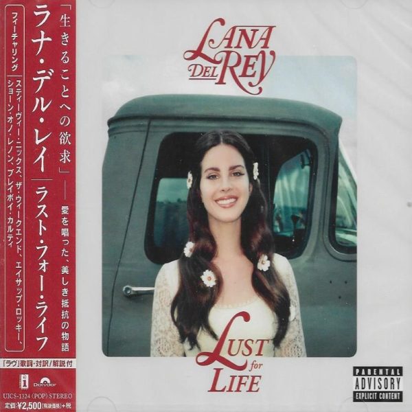 Lana Del Rey - Lust For Life (CD)(Japan) Hot on Sale