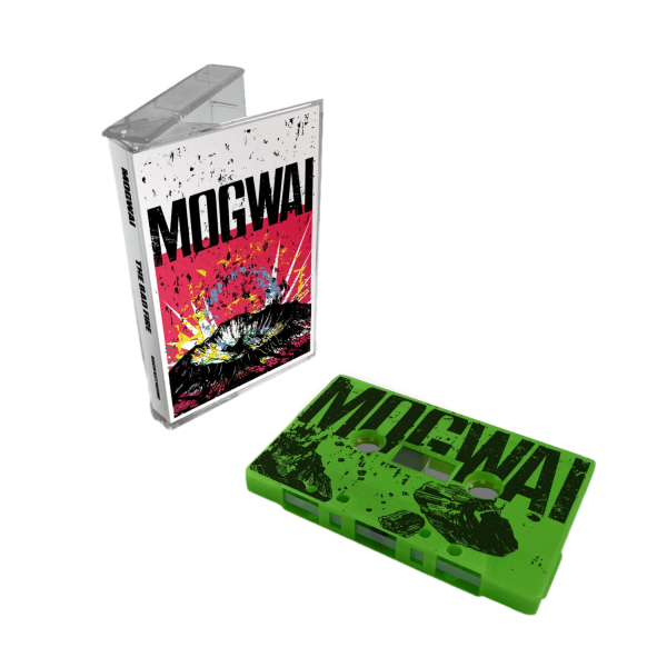 Mogwai - The Bad Fire (Cassette) Supply