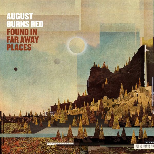 August Burns Red - Found In Far Away Places (Coloured) Hot on Sale