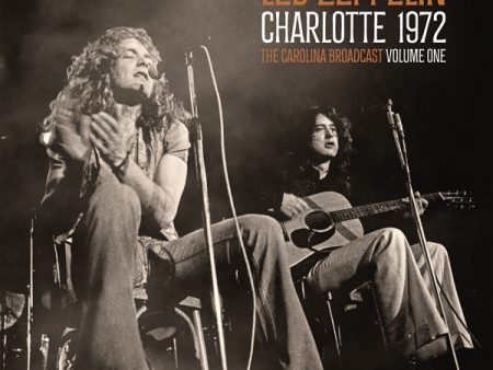 Led Zeppelin - Charlotte 1972, Vol. 1 (2LP)(Clear) Supply