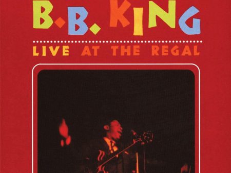 BB King - Live At The Regal (Damaged) For Cheap