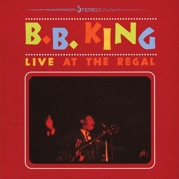 BB King - Live At The Regal (Damaged) For Cheap