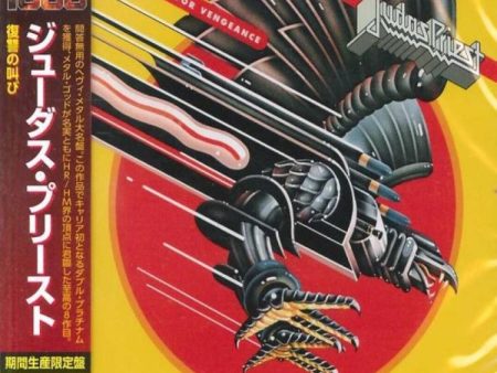 Judas Priest - Screaming For Vengeance (CD)(Japan) Online Hot Sale