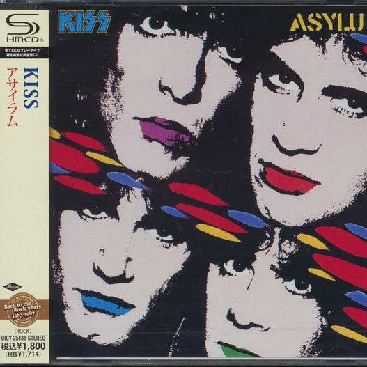 Kiss - Asylum (CD)(Japan) on Sale