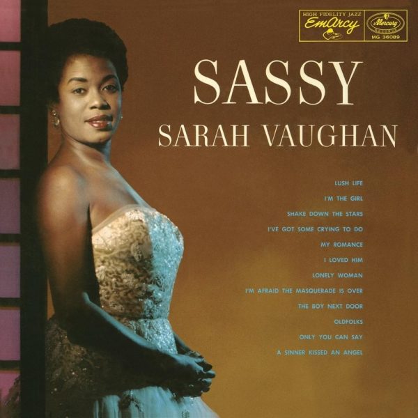 Sarah Vaughan - Sassy For Cheap