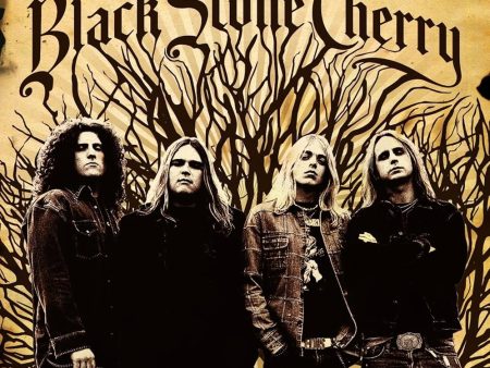 Black Stone Cherry - Black Stone Cherry (Coloured) Hot on Sale