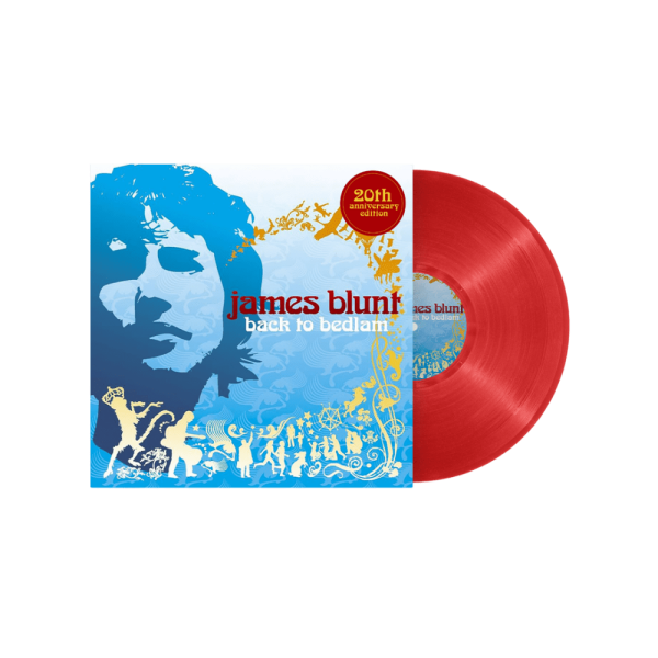 James Blunt - Back To Bedlam (Red) For Cheap