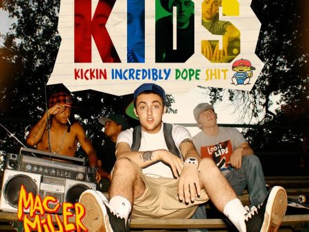 Mac Miller - K.I.D.S. (2LP)(Yellow) Fashion