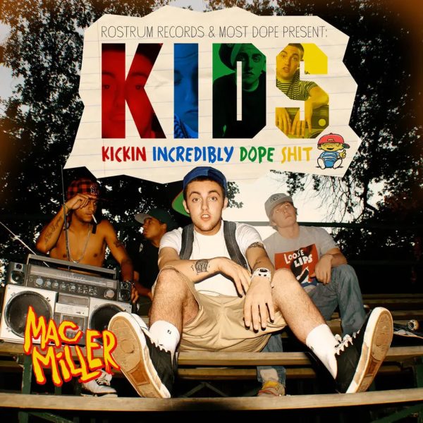 Mac Miller - K.I.D.S. (2LP)(Yellow) Fashion