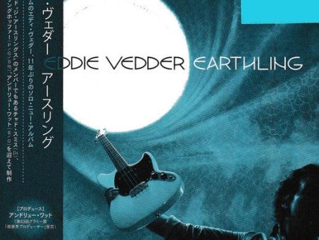 Eddie Vedder - Earthling (CD)(Japan) Online Hot Sale