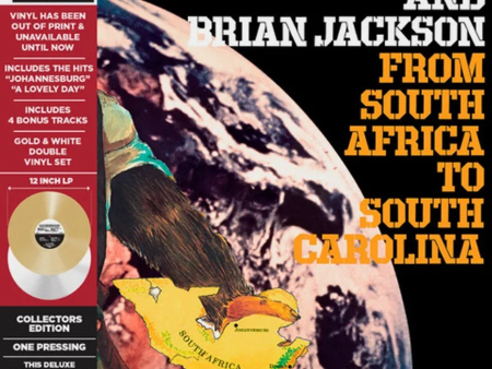 Gil Scott-Heron & Brian Jackson - From South Africa To South Carolina (2LP)(Coloured) Supply