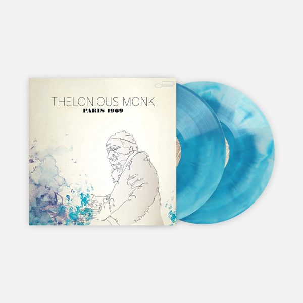 Thelonious Monk - Paris 1969 (2LP)(Coloured) For Cheap